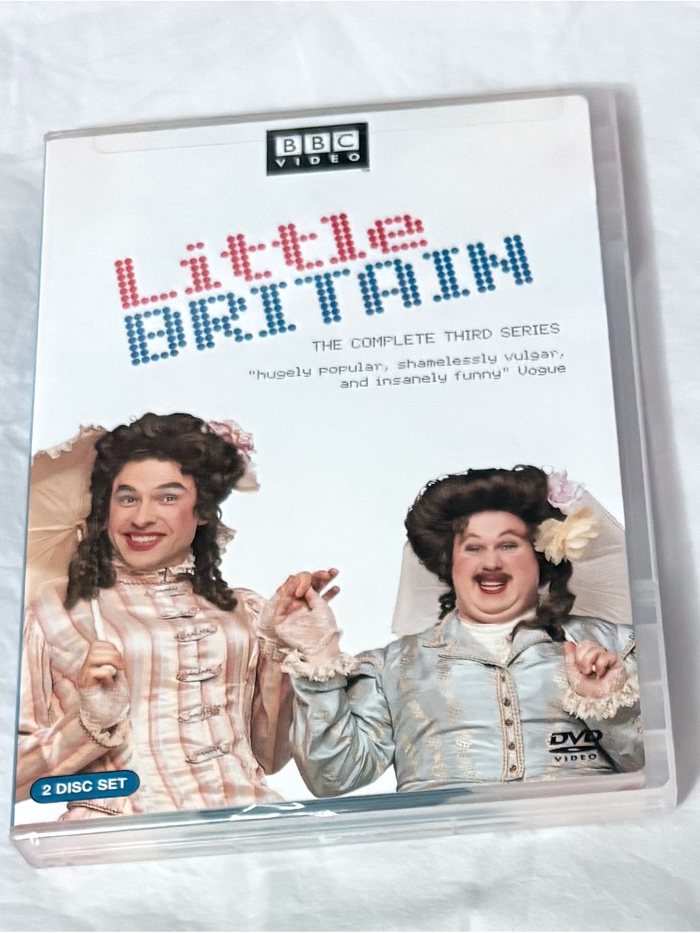 BBC Vintage Little Britain: The Complete Third Series – 2 DVD Set